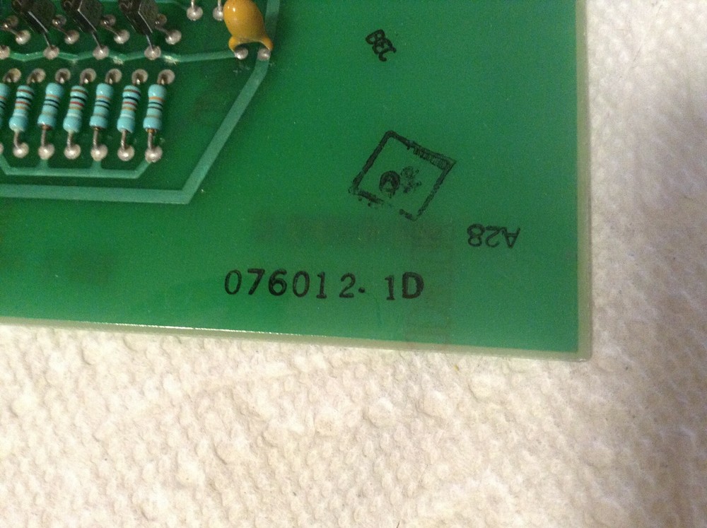 Bonton 076012-1D Board 566190C