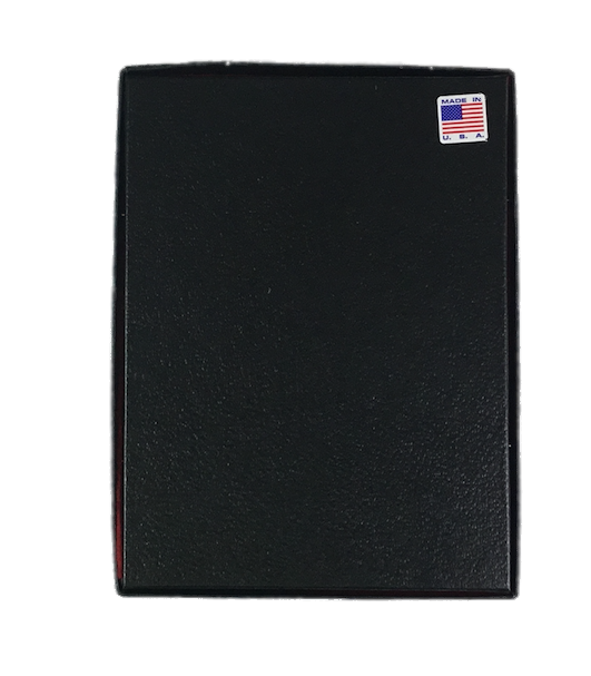 6 Pack of 6 x 8 x 3/4" Riker Display Cases Boxes with RED FELT for Collectibles