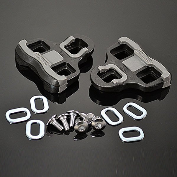 Wellgo Cleat Set RC-7C , 0 Degree Lateral Float
