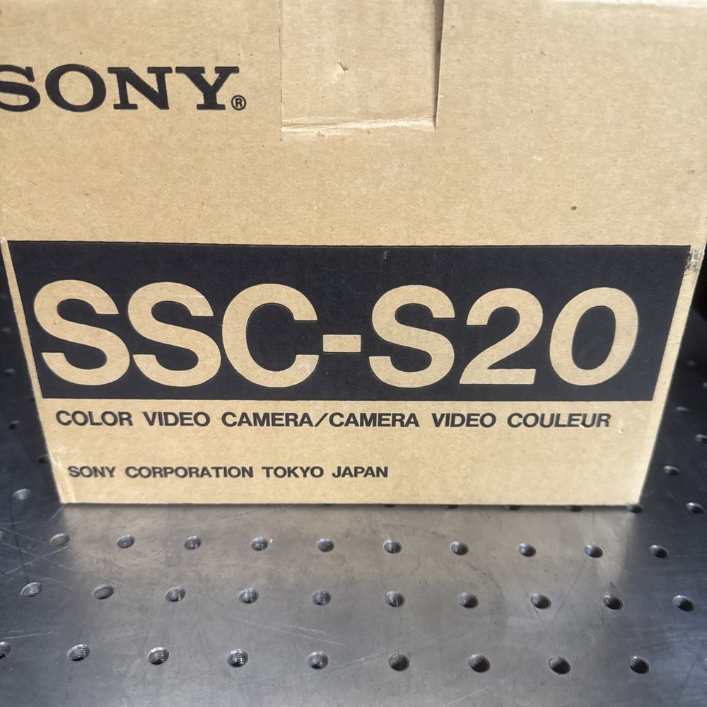 SONY SSC-S20 Color Video Camera CCD