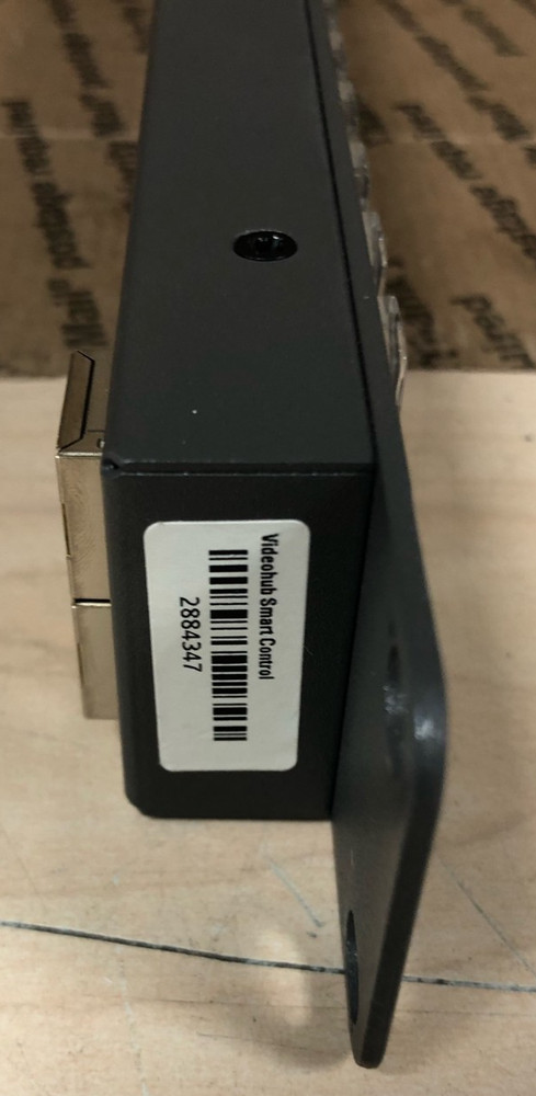 Blackmagic Design Videohub Smart Control W/AC-ADAPTER (TESTED)