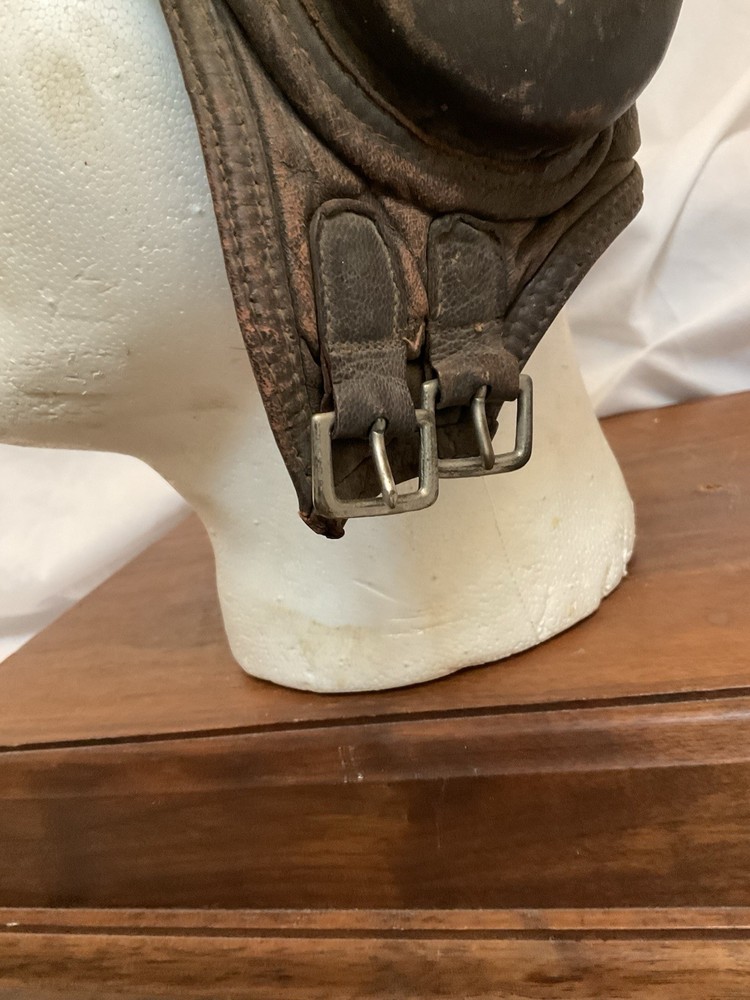 World War II WW 2 Leather Flight Helmet