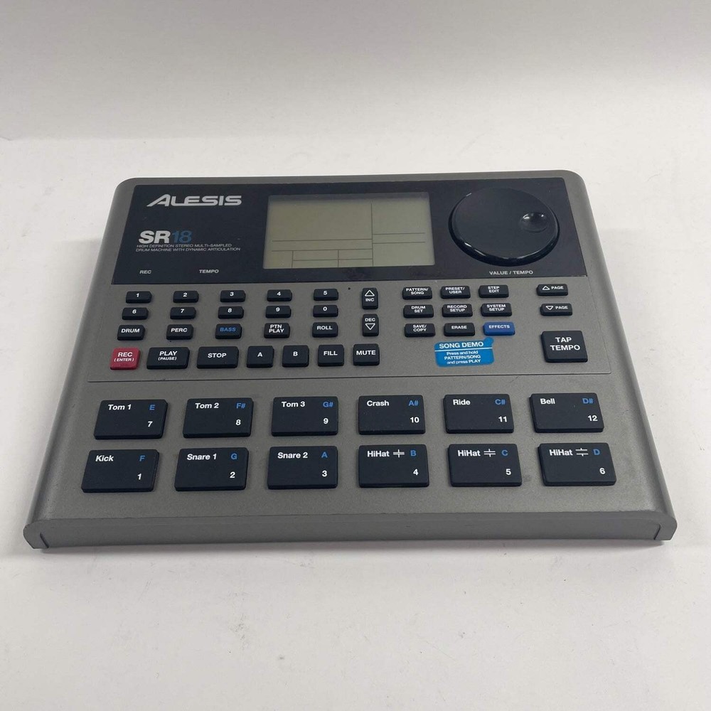 Alesis Professional Drum Machine SR18