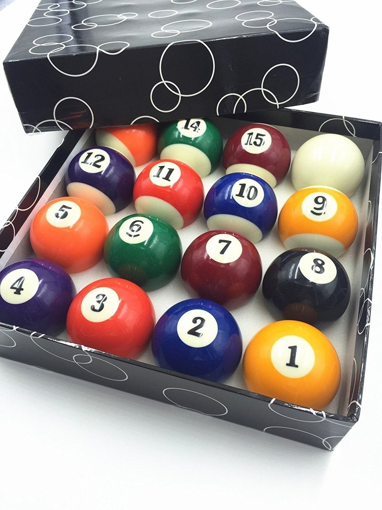 Billiard Balls Pool Ball Set (2 Inch)