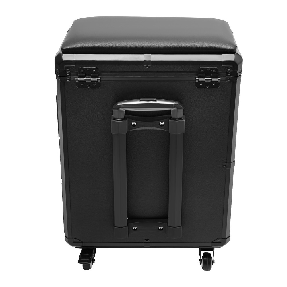 Rolling Makeup Case, Makeup Case With 4 Universal Wheels, Makeup Case With Lock