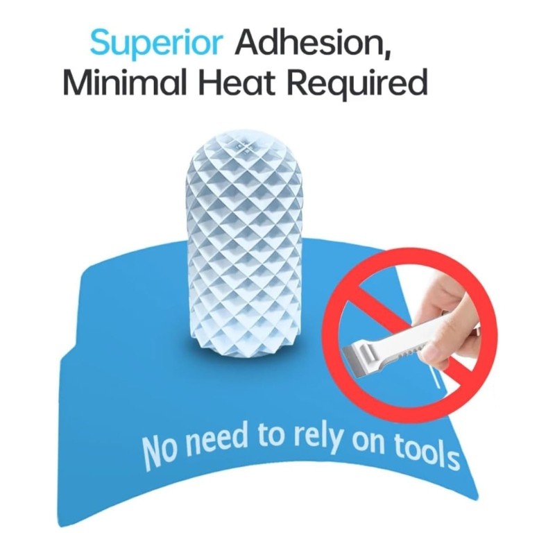 Large 257x257mm Bend Complimentary 3D Printer Platform Strengthened Adhesion For
