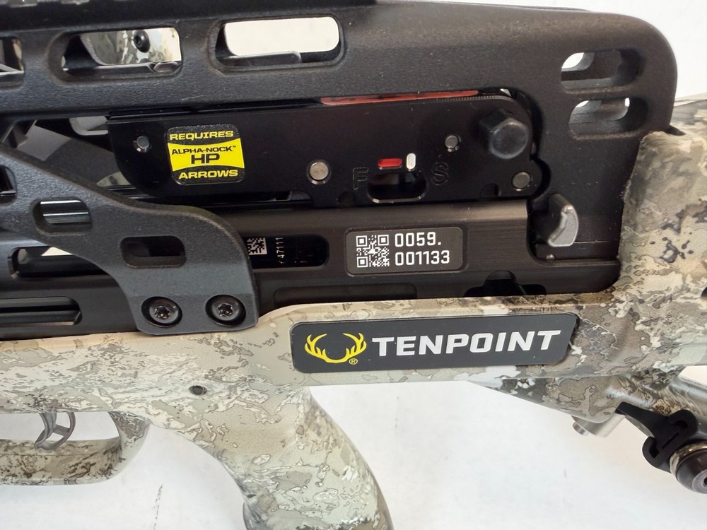 TenPoint Flatline 460 Oracle, ACUslide, Burris Oracle Scope- CB23008-6869