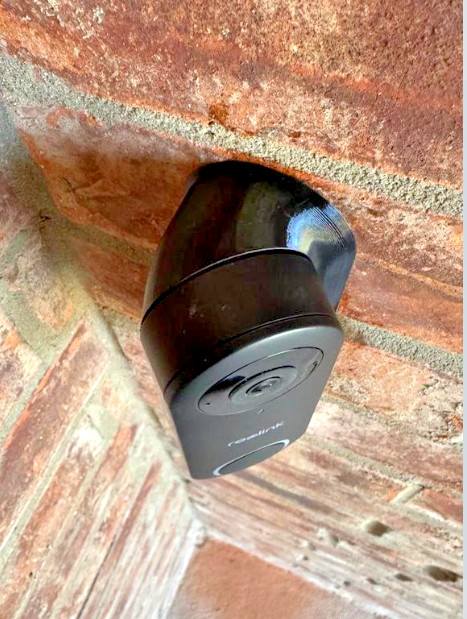 45 degree Angle Wedge Bracket Mount for Reolink Doorbell