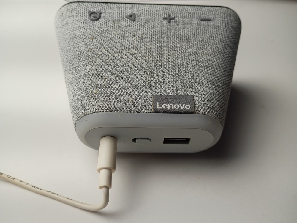 Lenovo CD-4N341Y Smart Clock Essential Gray