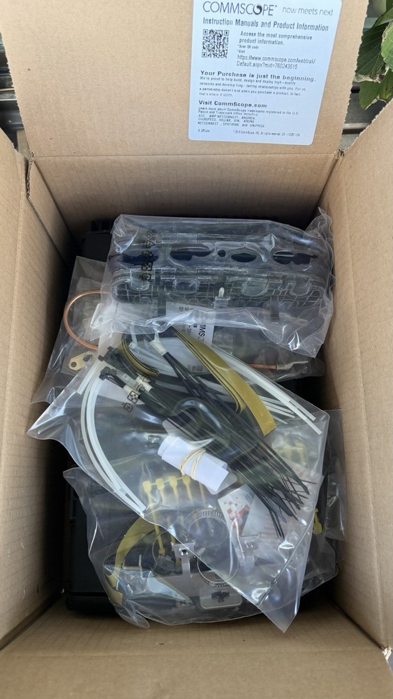 *NEW* COMMSCOPE OFDC-C12 Fiber Optic Splice/Patch Closure