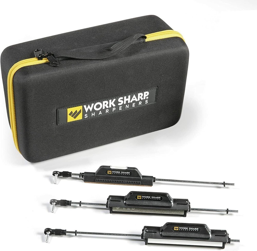 Precision Adjust Elite Upgrade Kit Knife Sharpener Coarse Fine Sharpening Stones