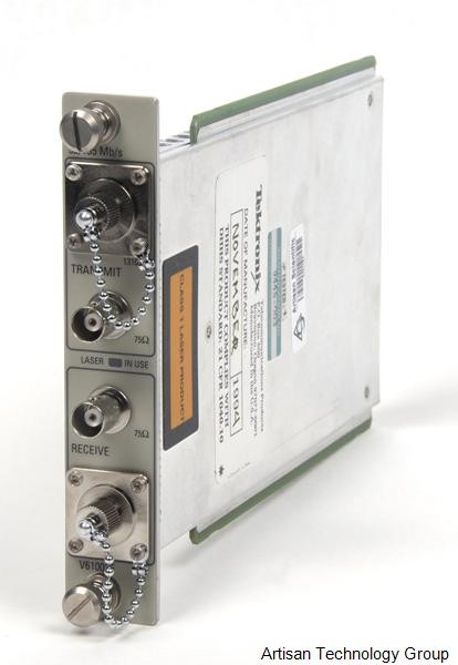 Tektronix V61003F Option 03 VX4610 Plug-In Interface Module