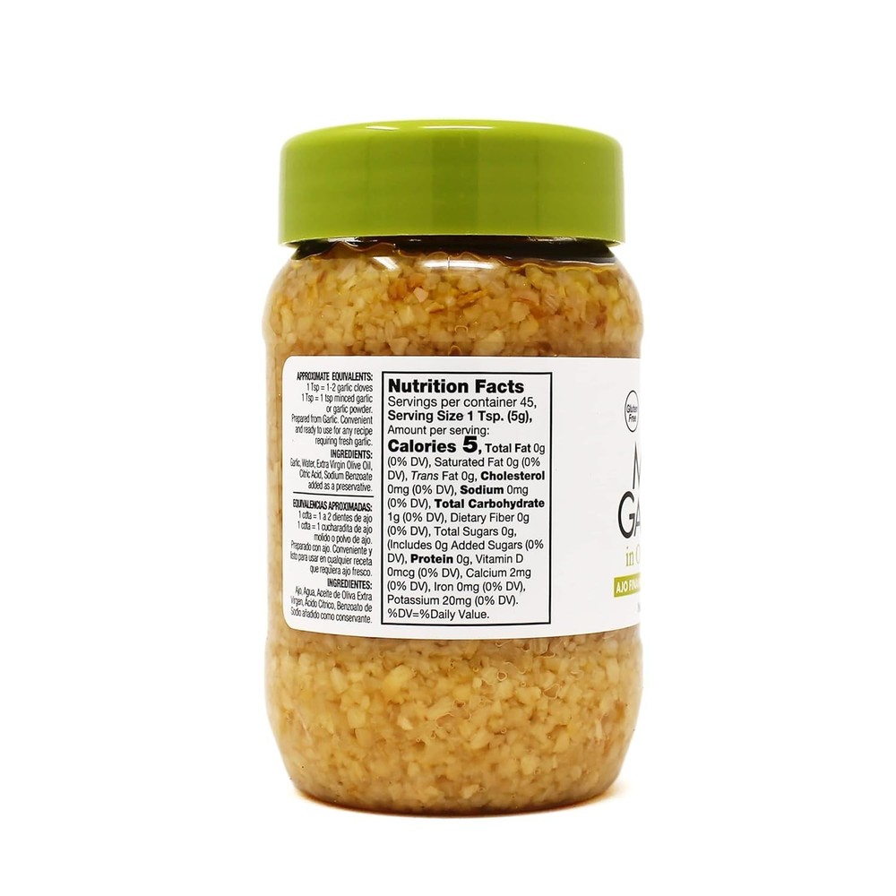 Badia Minced Garlic, 8 oz