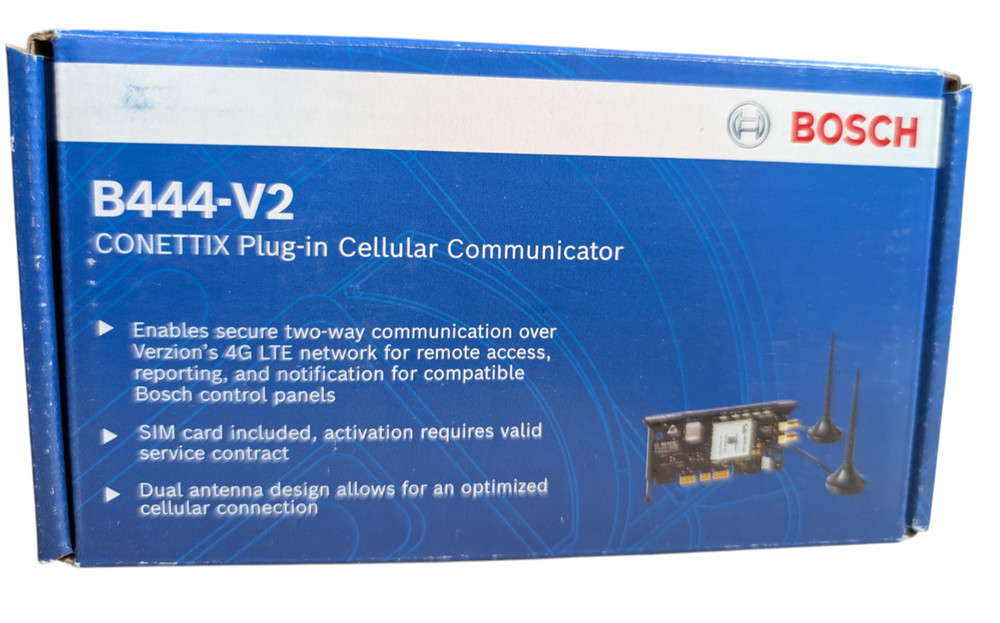 Bosch B444-V2 Conettix Plug-in Cellular Communicator