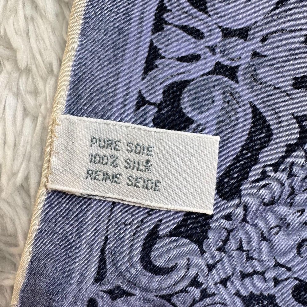 Christian Dior Large Scarf Floral Pattern