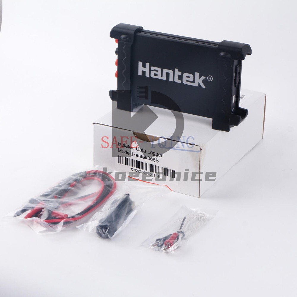 Hantek 365B USB Data Logger Recorder True RMS Digital Multimeter DMM PC Based #