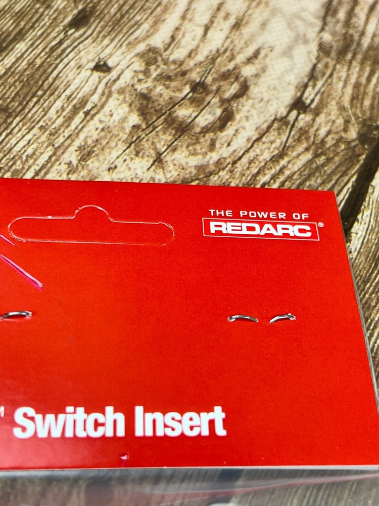 Tow Pro Switch Insert Redarc TSPI-002 7/8" x 21/16"