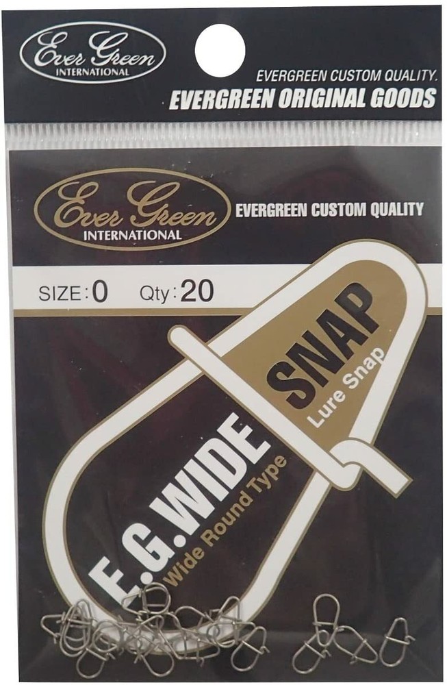 ** Ever green E.G.WIDE SNAP size variations