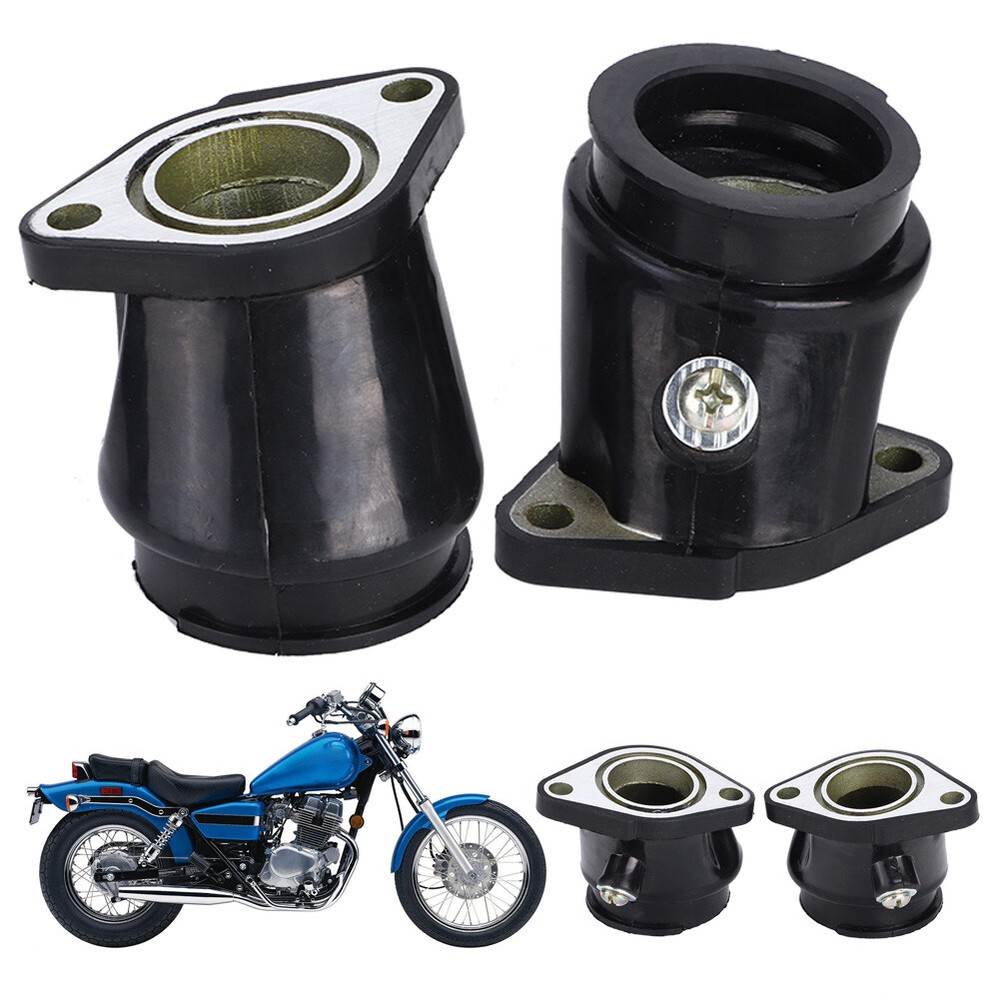 Hot2XMotorcycleCarbIntakeCarburetorInterfaceAdaptersPartFor