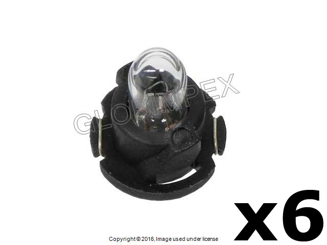Saab (1994-2011) Climate Control Panel Light Bulb (14V - 1.4W) (6) FLOSSER