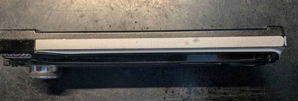 KENWOOD KDC-MP438U REPLACEMENT FACEPLATE ONLY