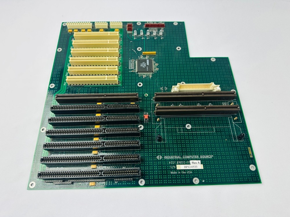 Industrial Computer Source 16012-01 Backplane