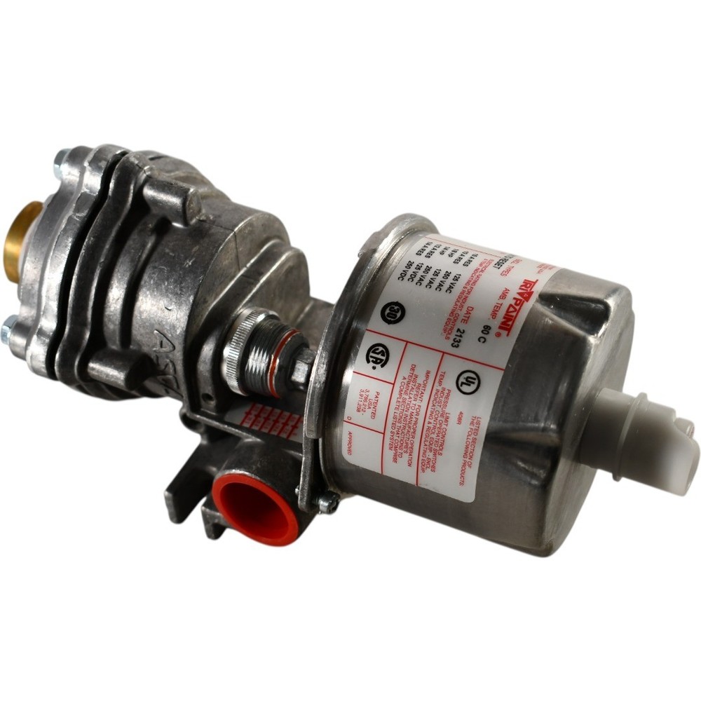 NEW Asco SD20D Tri-point Pressure Switch Manual Reset on Decrease General Purpos