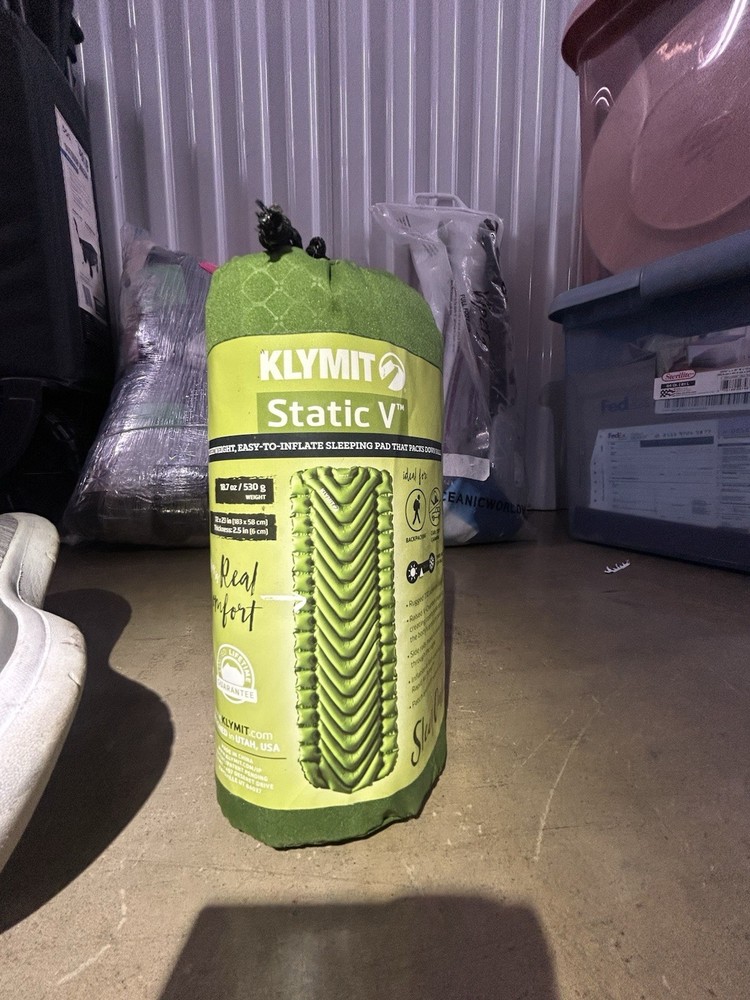 Stanley Cooler And Camping Stuff