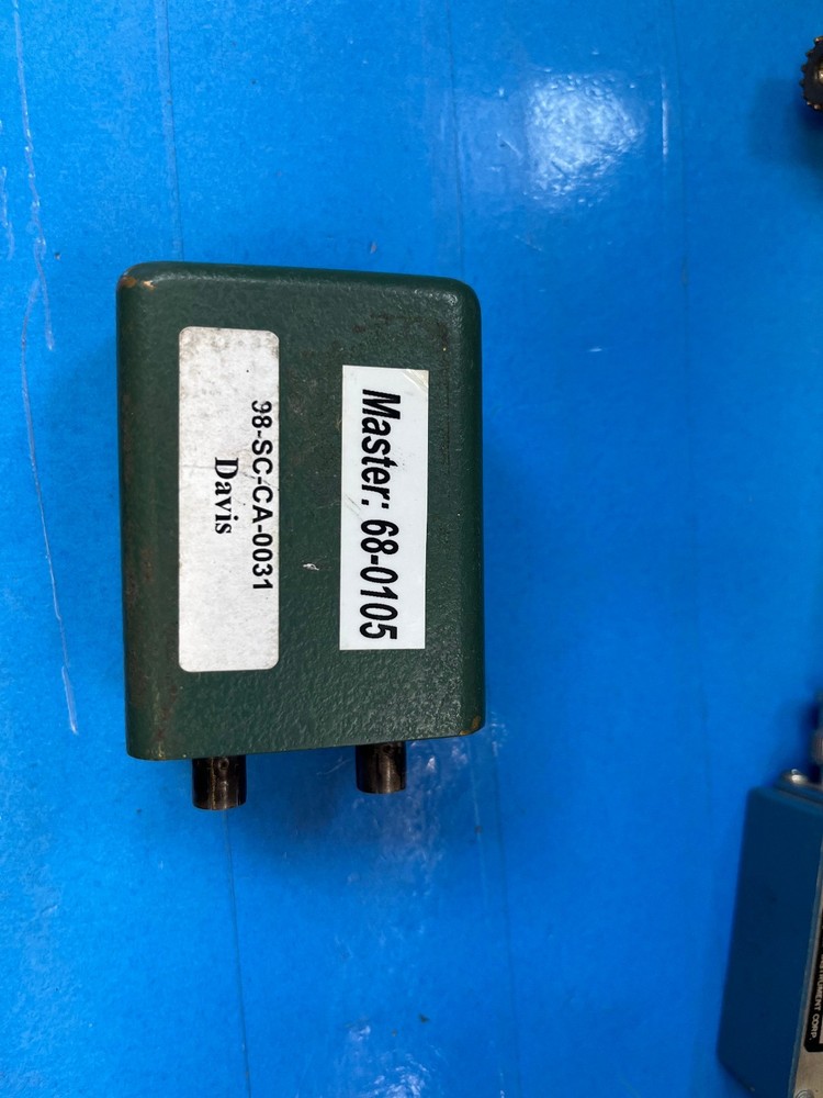 1P BOONTON ELECTRONICS 76-1A DIRECT CAPACITANCE STANDARD 10.019PF