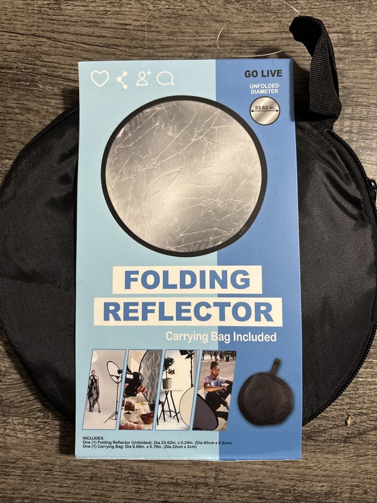 Folding Reflector Carrying Bag  23.63 Diameter