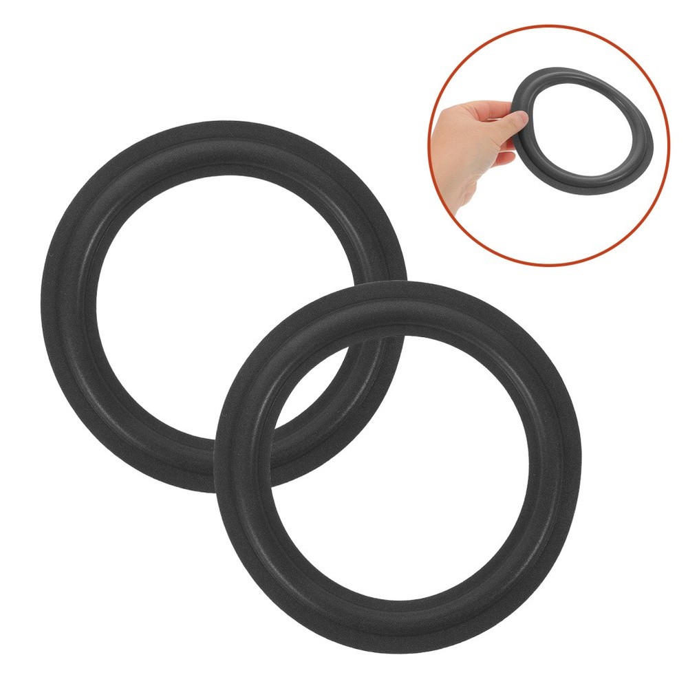 5 Pcs Speaker Ring DIY Accessories Foam Sponge Rings Replacement