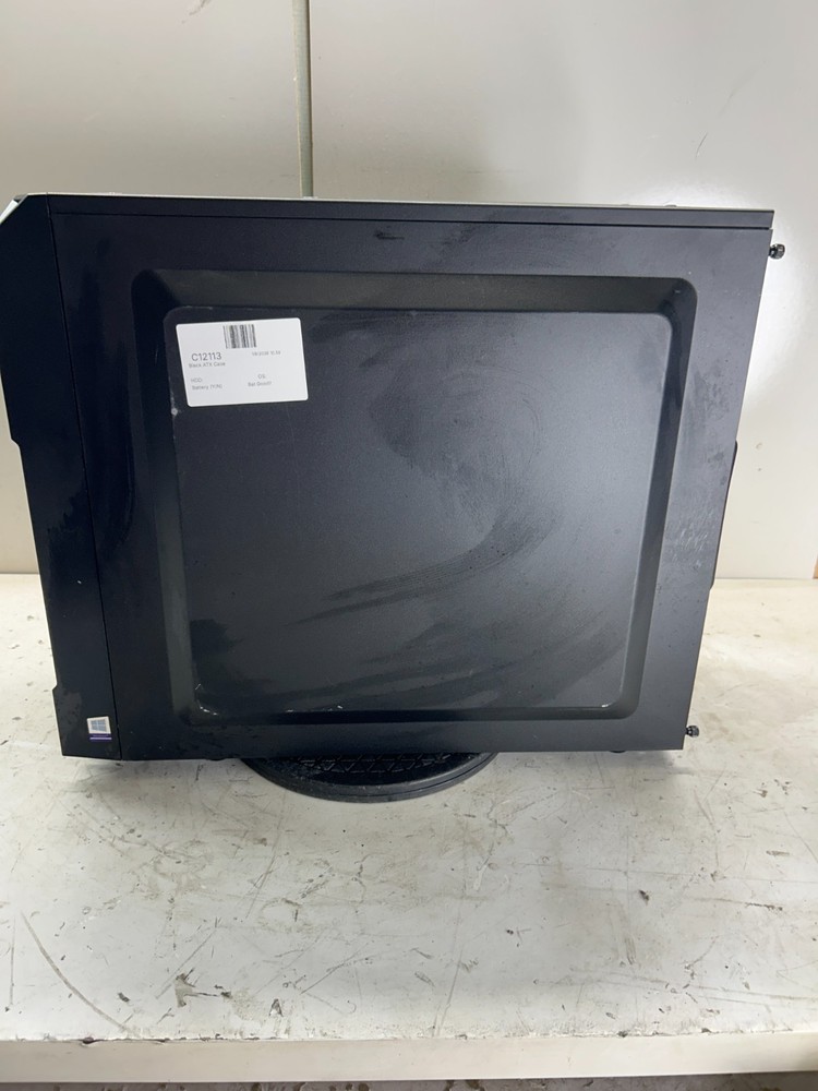 Black ATX Gaming Computer Case