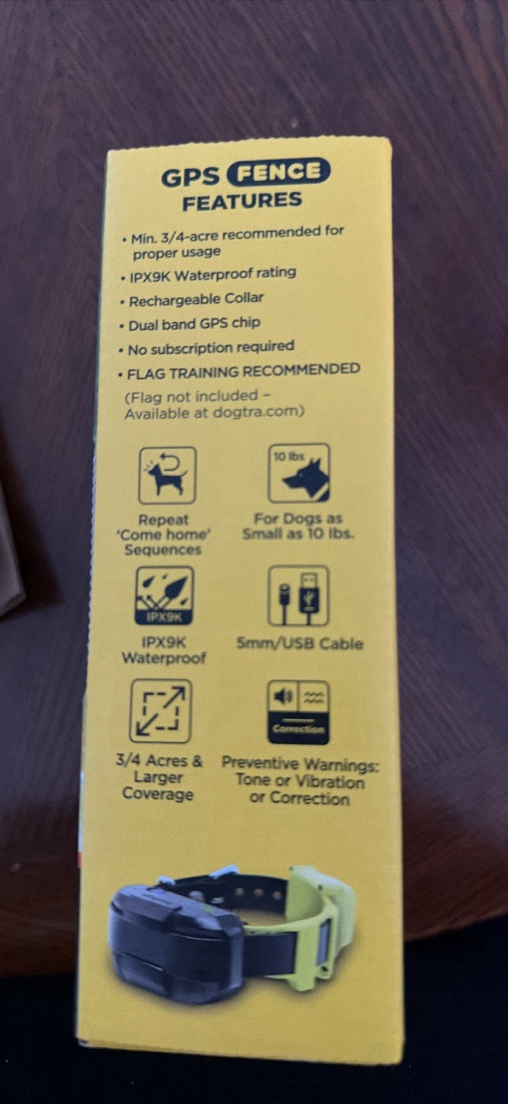 Dogtra GPS Fence Customizable Virtual Fence Perfectly Mapped For Your Home