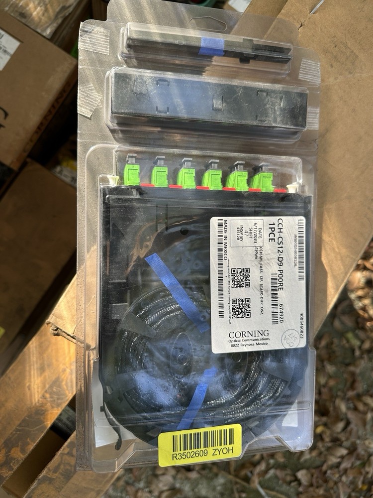 Corning CCH-CS12-A9-POORE