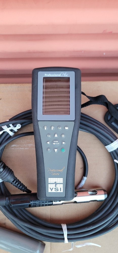YSI Professional Plus Water Tester Meter