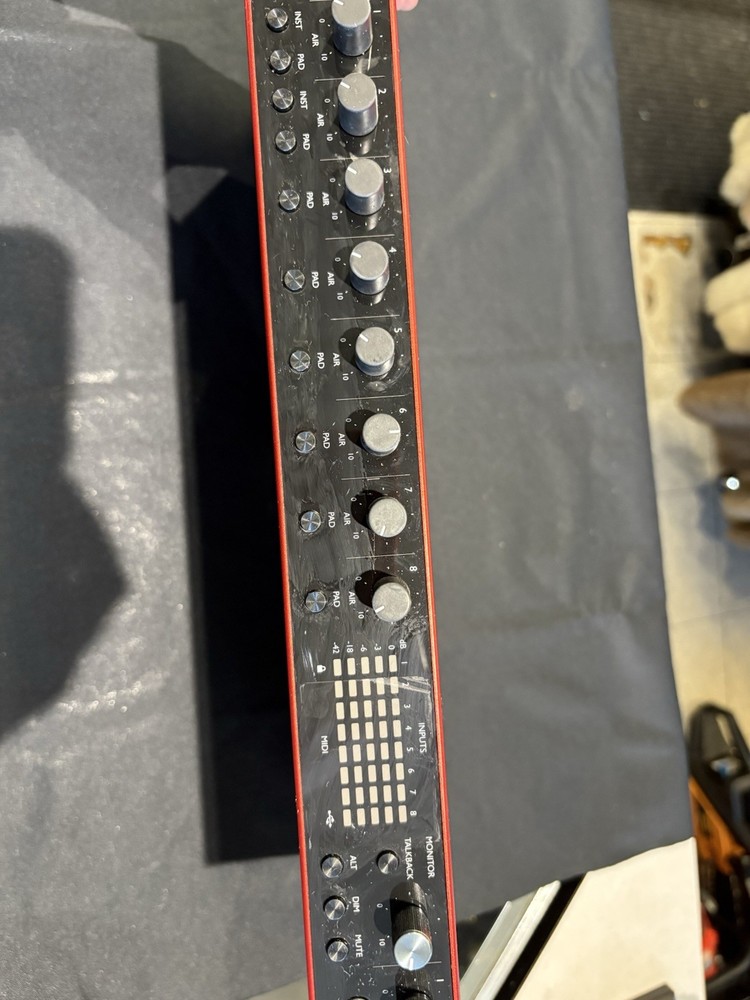 Focusrite Scarlett 18i20 Made In 08/2020 Audio Interface