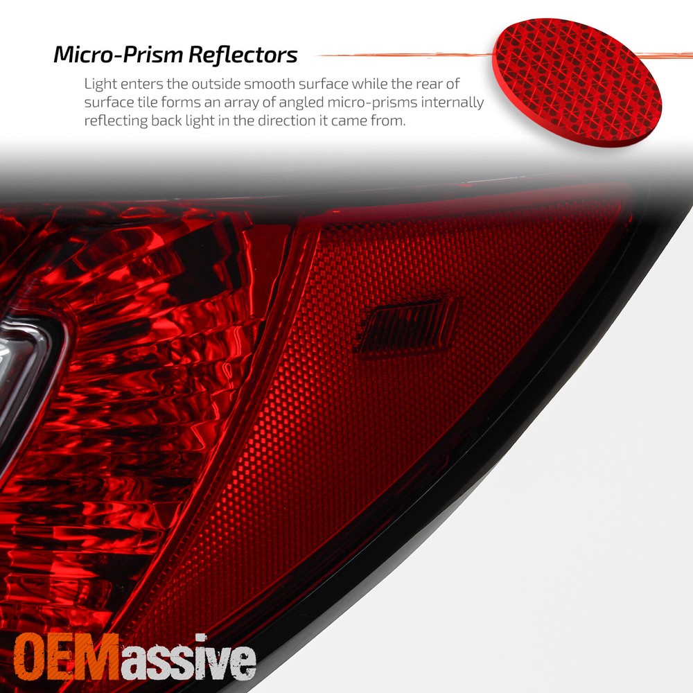 For 2013-2017 Chevy Traverse Halogen Type Outer Tail Light Passenger Right Lamp