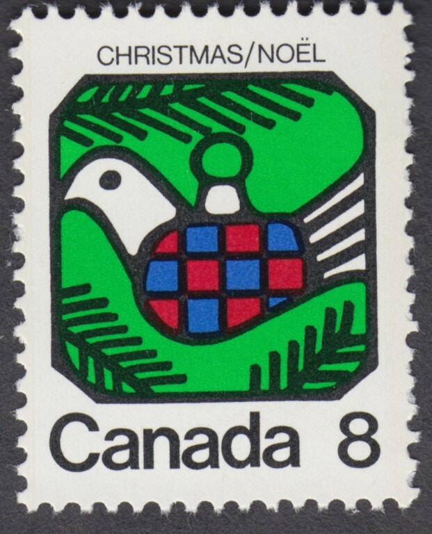 Canada - #626 Christmas Dove - MNH