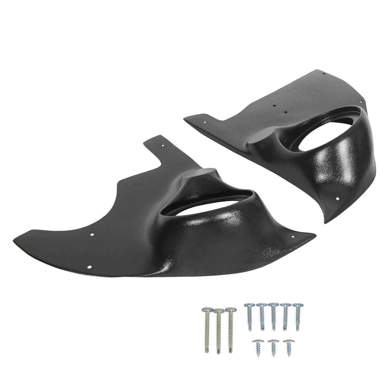 Fit For 1973-87 Chevy GMC Pickup Truck Jimmy Blazer Suburban Speaker Kick Panels