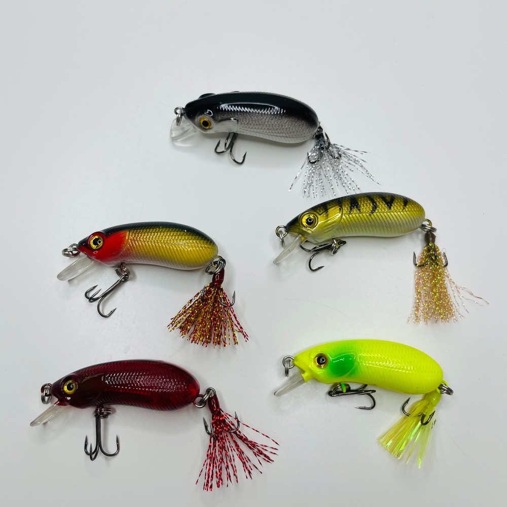 3d Eyes Lip Cicada Bug bait With Custom Tail 3” / 0.2 Oz