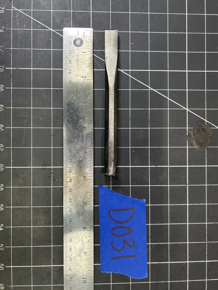 Vintage 8.75 Inch Long Pexto Cold Chisel, Made In U.S.A.