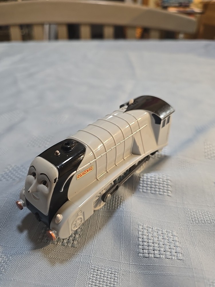 Thomas the Train SPENCER Trackmaster 2004 Motorized