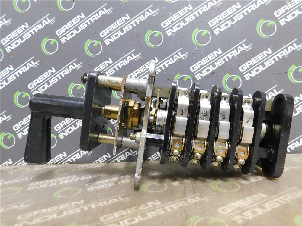 NEW General Electric 16SB1DC301SPP2P Rotary Switch Type SB-1
