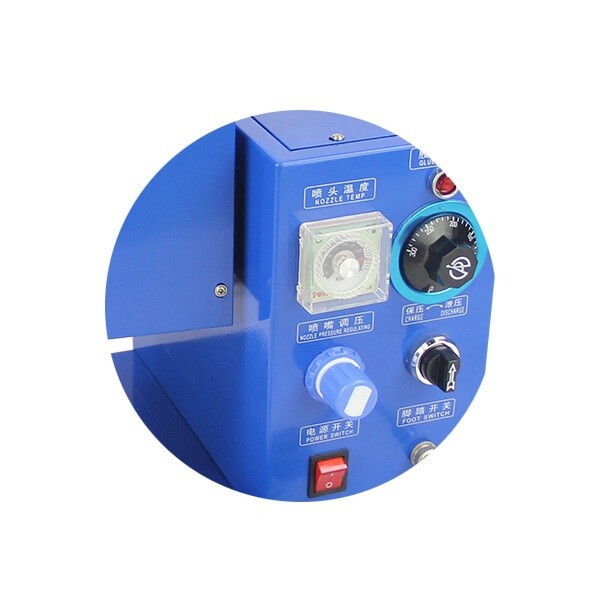 Gluing Machine Spraying / Dot&strip Gluing Machine Velvet Spraying Machine