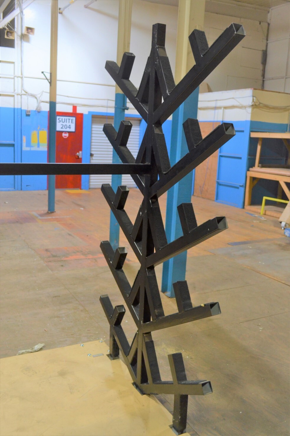 Industrial Warehouse Heavy Duty Steel Rolling Cart