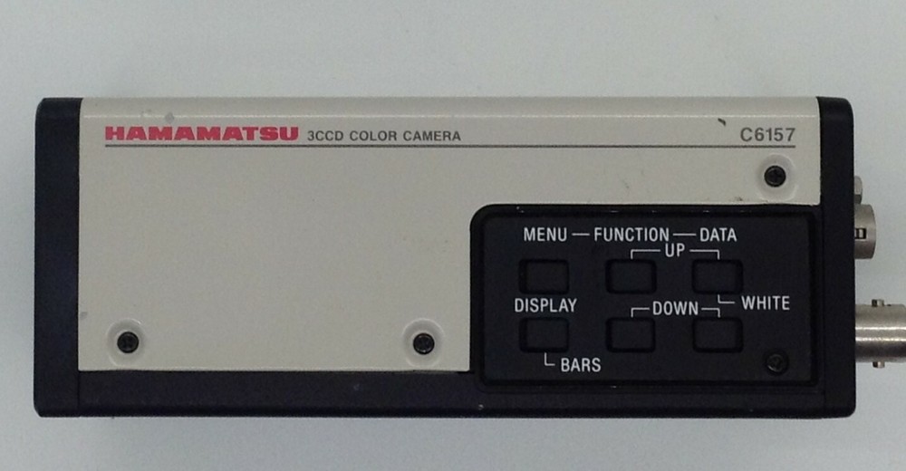 Hamamatsu 3CCD Color Camera Module - C6157