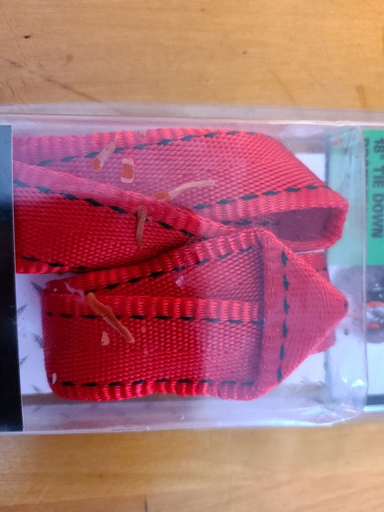 NOS Vintage Pro Value Cargo Control 18" Tie Down Protector/Extender #515320 -NEW