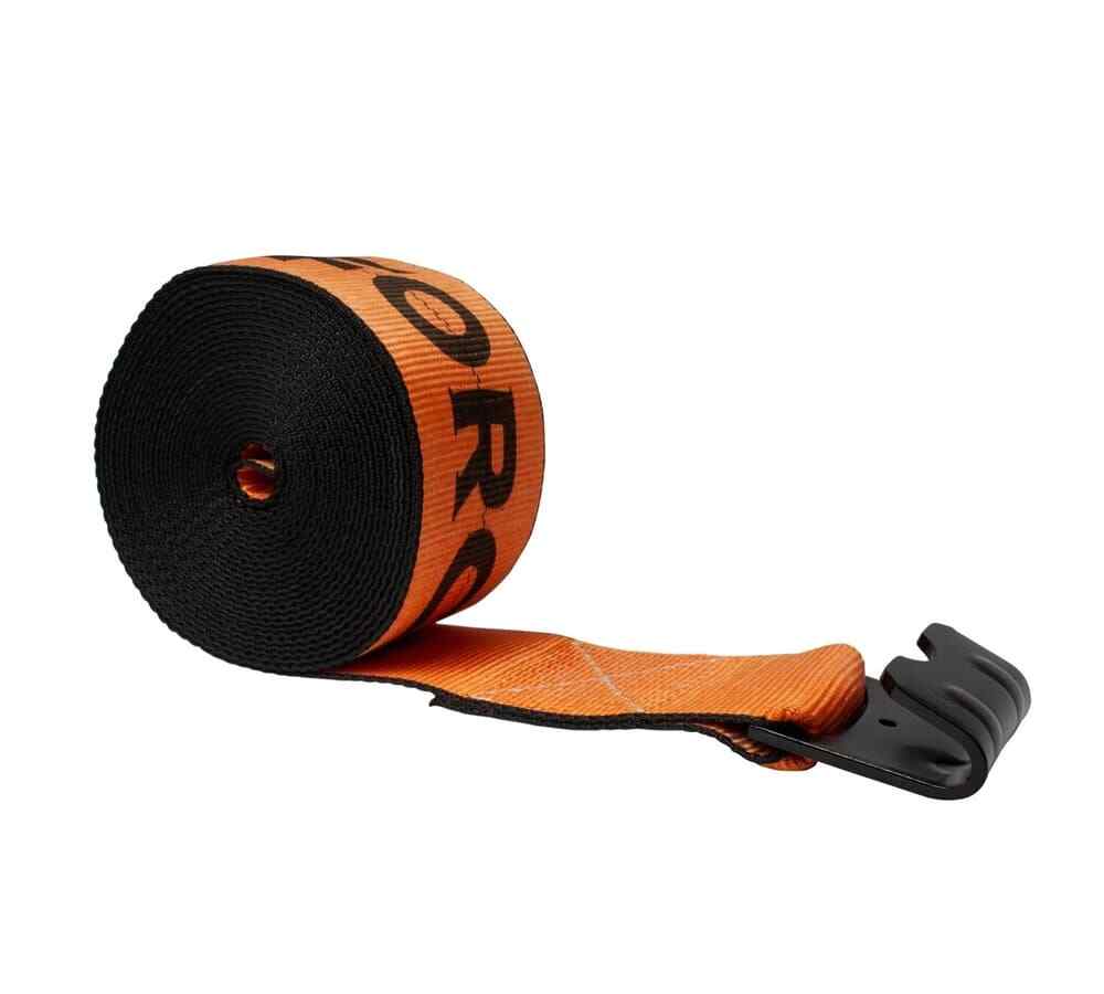 (8 Pack) Kinedyne K Force Winch Straps 6670 WLL w/ Flat Hook