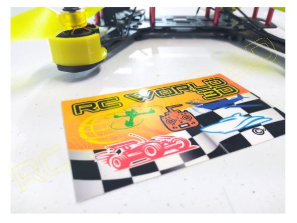 QUADCOPTER BRUSHLESS MOTOR MOUNT/BASE PROTECTOR 4PCS 3D PRINTED PLA FOR 250 QUAD