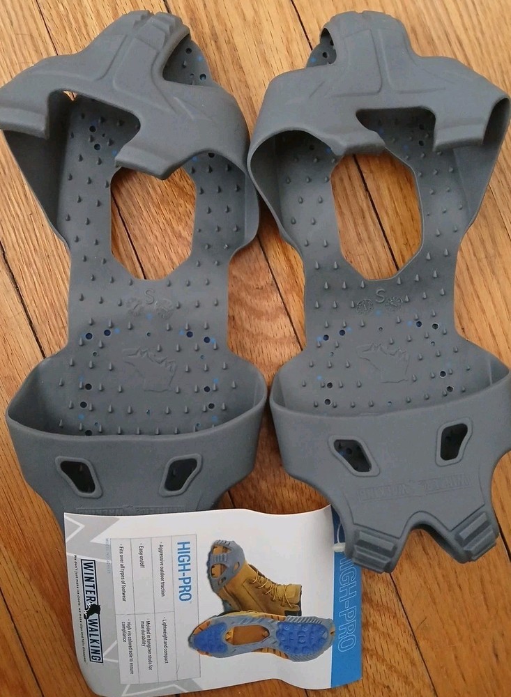 Winter Walking High-Pro Ice Cleat Size Small [S] NIB